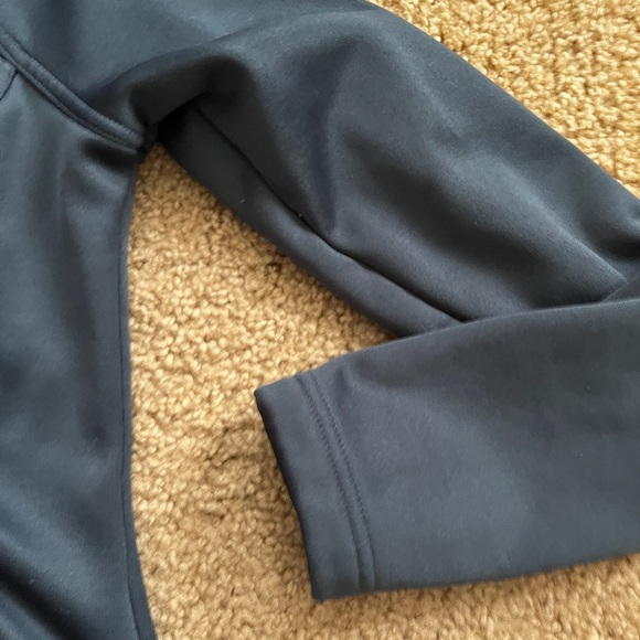 Navy North face zip up - Picture 5 of 12